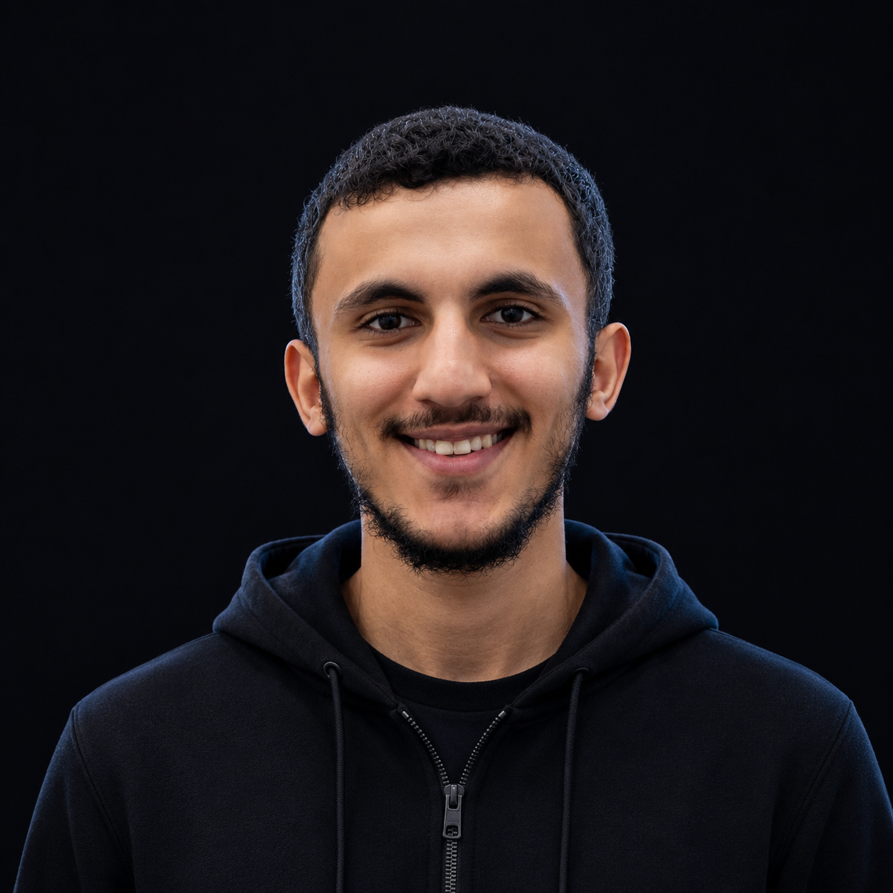 Portrait of Abdul-Rahman Almoghathawi, who leads engineering and development at Radeef